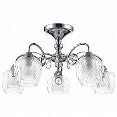 Люстра на штанге Freya Nora FR2663-PL-05-CH