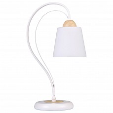 Настольная лампа декоративная Eurosvet 1014 01014/1 белый