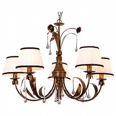 Подвесная люстра Arte Lamp Borgia A8100LM-5GA