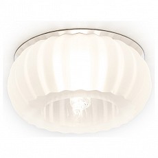 Встраиваемый светильник Ambrella Glass 1 D7330 CH/W