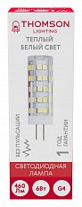 Лампа светодиодная Thomson G4 G4 6Вт 3000K TH-B4230