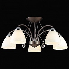 Потолочная люстра Natali Kovaltseva 75017 75017-5C CHROME&NICKEL