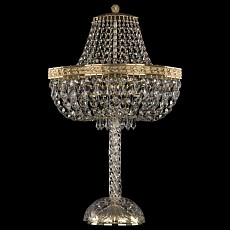 Настольная лампа декоративная Bohemia Ivele Crystal 1927 19273L4/H/35IV G