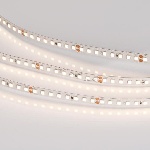 Лента светодиодная Arlight RT 2-5000 24V Warm3000 2x (2835, 160 LED/m, LUX) 024538(B)