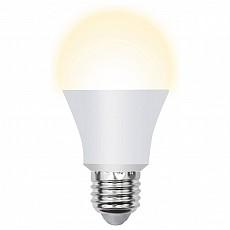 Лампа светодиодная Uniel Volpe E27 8Вт 3000K LED-A60-8W/WW/E27/FR/O