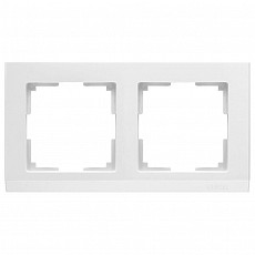 Рамка на 2 поста Werkel Stark WL04-Frame-02-white