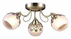 Потолочная люстра Natali Kovaltseva 75043 75043-3C ANTIQUE