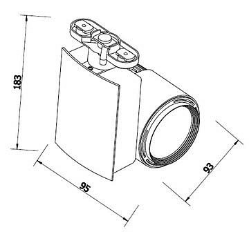 Светильник на штанге Horoz Electric Madrid-23 HRZ00000860