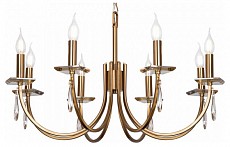 Подвесная люстра Freya Forte FR1006PL-08G