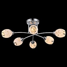 Потолочная люстра Eurosvet Эверест 30060/6 хром