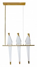 Люстра на штанге Moderli Birds V3072-3PL