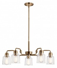 Люстра на штанге Kichler Aivian KL-AIVIAN5-WBR