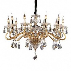 Подвесная люстра Ideal Lux Negresco NEGRESCO SP10 ORO
