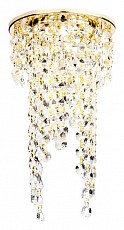 Встраиваемый светильник Ambrella Light Crystal K2071 K2071 G/CL