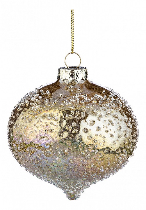 Елочный шар (8x9.5 см) Art 864-151