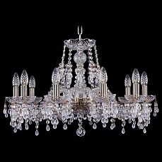 Подвесная люстра Bohemia Ivele Crystal 1410 1410/10/240/Pa/V0300