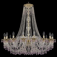 Подвесная люстра Bohemia Ivele Crystal 1610 16110/16/360/h-95 G V7010