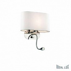 Бра с подсветкой Ideal Lux Sheraton SHERATON AP2 BIANCO