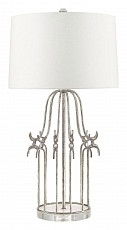 Настольная лампа декоративная Gilded Nola Stella GN-STELLA-TL-SV