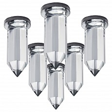 Набор встраиваемых светильников Lightstar Nubella 079064