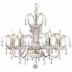 Подвесная люстра Arte Lamp Sparkles A3054LM-5GO