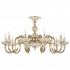 Подвесная люстра Bohemia Ivele Crystal 7203 72203P/10/300 GW P Clear/M-1G