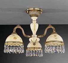 Люстра на штанге Reccagni Angelo 6926 PL 6926/3