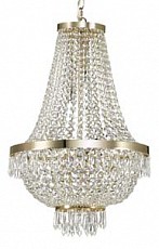 Подвесная люстра Ideal Lux Caesar CAESAR SP9 ORO