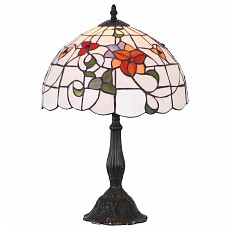 Настольная лампа декоративная Arte Lamp Lily A1230LT-1BG