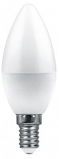 Лампа светодиодная Feron LB-1309 E14 9Вт 6400K 38061