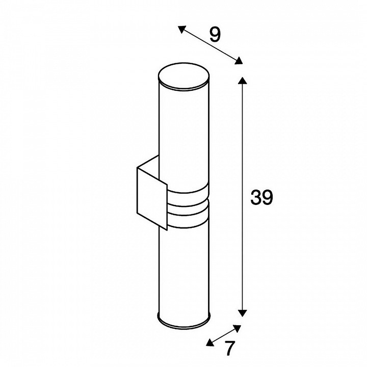 Светильник на штанге SLV Camara 147542
