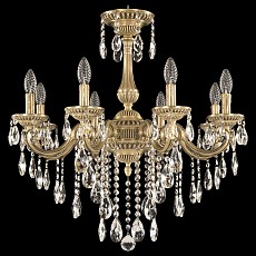 Подвесная люстра Bohemia Ivele Crystal 7501 75101/8/210 B FP