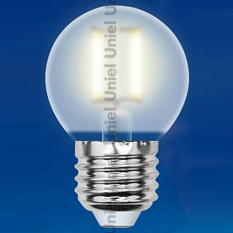 Лампа светодиодная Uniel FR PLS02WH E27 6Вт 3000K UL-00000302