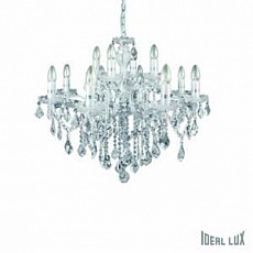 Подвесная люстра Ideal Lux FLORIAN FLORIAN SP12 CROMO