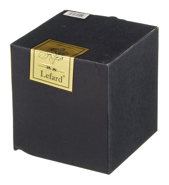 Чаша декоративная (12.5х13 см) Gold Glass 195-109