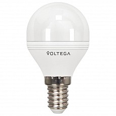 Лампа светодиодная Voltega Simple E14 6Вт 2800K 5493