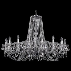 Подвесная люстра Bohemia Ivele Crystal 1402 1402/18/400/Ni