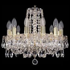 Подвесная люстра Bohemia Ivele Crystal 1402 1402/12/141/G