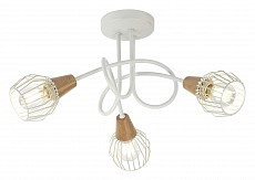 Потолочная люстра Rivoli Naturale S3 WT Б0038093