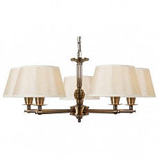 Подвесная люстра Arte Lamp York A2273LM-5RB