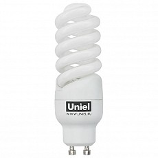 Лампа компактная люминесцентная Uniel  GU10 11Вт 2700K 01153