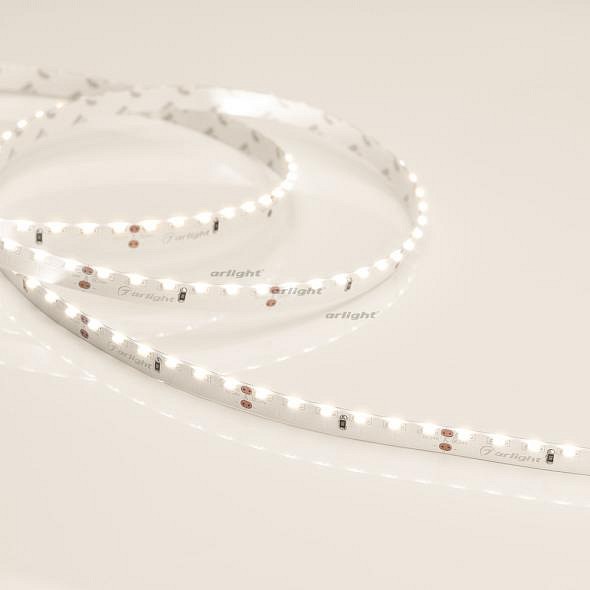 Лента светодиодная Arlight RS 2-5000 24V Warm3000 2x (3014, 120 LED/m, LUX) 024460