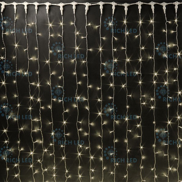 Занавес световой [2x2 м] RL-C2*2-CT/WW