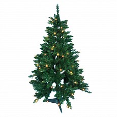 Ель световая Uniel Ёлочка ULD-T0612-100/SBA WARM WHITE IP20 XMAS TREE