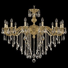 Подвесная люстра Bohemia Ivele Crystal 7102 71202/12/360 B G