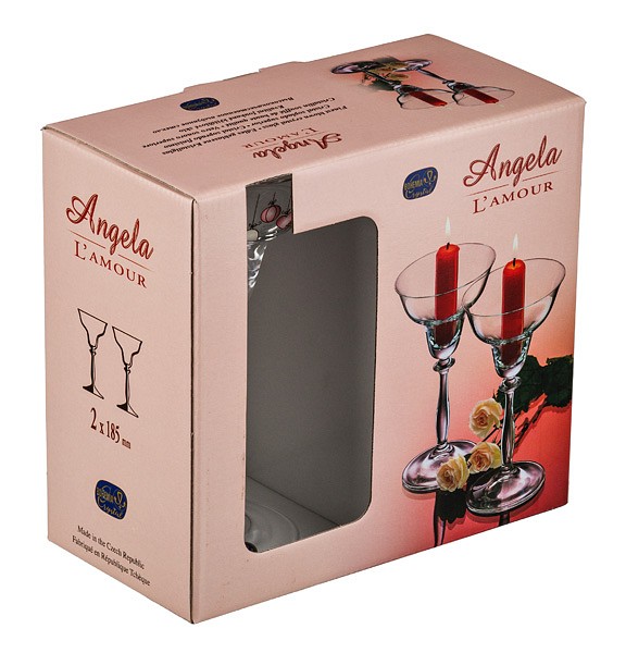 Набор из 2 подсвечников Елочные игрушки 674-468