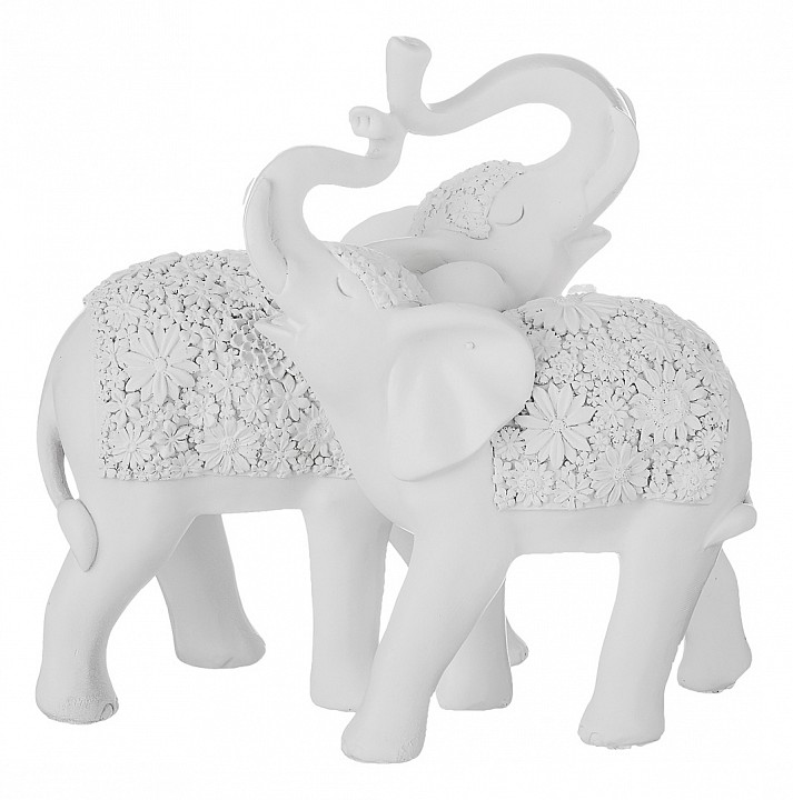 Статуэтка (18.5х9.5х17 см) Слоны 162-637