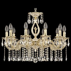 Подвесная люстра Bohemia Ivele Crystal 7101 71401/10/210 A GW FA10S