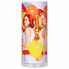 Настольная лампа декоративная Lucide K3 34535/36/31