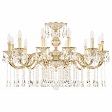 Подвесная люстра Bohemia Ivele Crystal 7201 72201/12/300 A GW